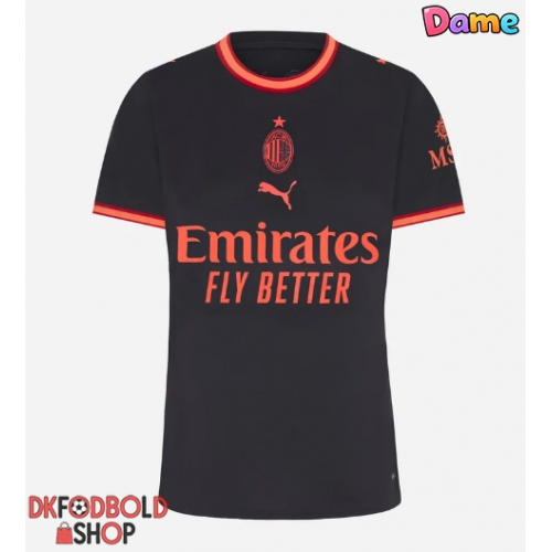 AC Milan Diego Moreira #22 Tredje trøje Dame 2026-27 Kort ærmer